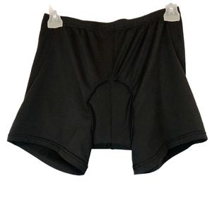 4ucycling Black Padded Cycle Shorts